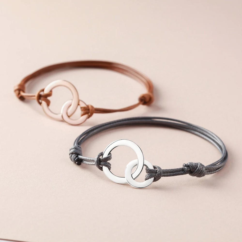 Bracelet familial - À mon Fils ou à ma Fille - Or