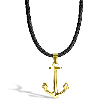 À mon Fils - Pendentif ancre - Or