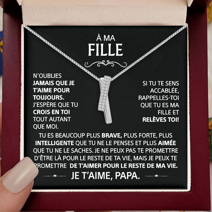 À ma Fille - Un lien qui ne peut être défait - Or