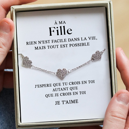 À ma Fille - Suis toujours ton cœur - Or