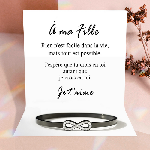 À ma Fille - N'oublie jamais combien je t'aime
