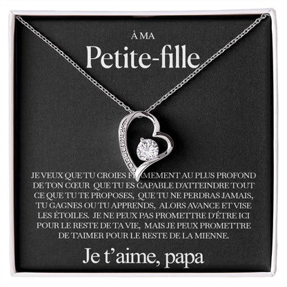 À ma petite-fille - Tu es capable de tout accomplir