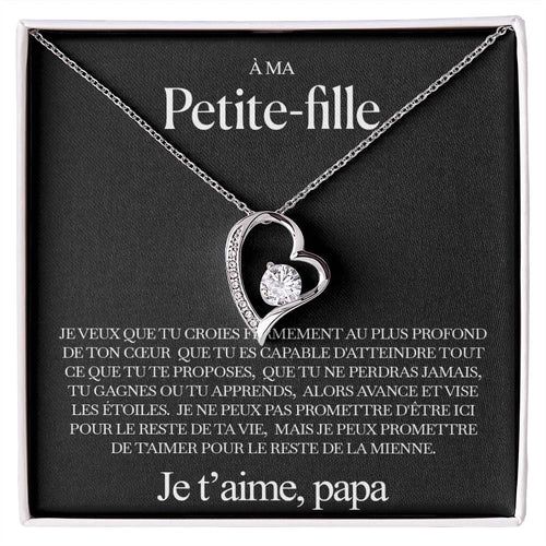 À ma petite-fille - Tu es capable de tout accomplir
