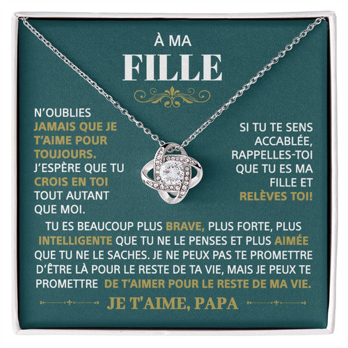 À ma Fille - Redressez votre couronne