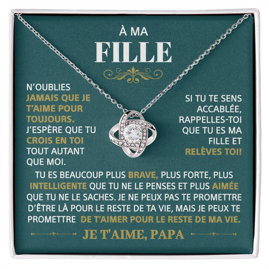 À ma Fille - Redressez votre couronne