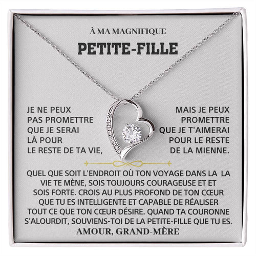 À ma belle Petite-Fille - Amour, grand-mère