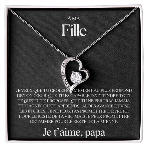 À ma Fille - Crois profondément dans ton cœur