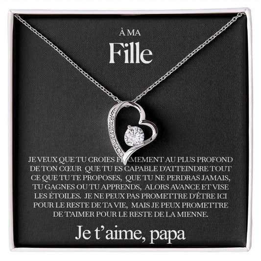 À ma Fille - Crois profondément dans ton cœur
