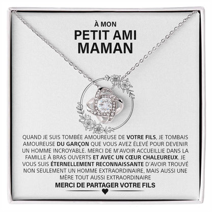 À la mère de mon petit ami - Je lui serai éternellement reconnaissante