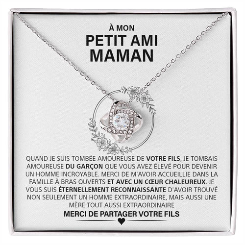 À la mère de mon petit ami - Je lui serai éternellement reconnaissante