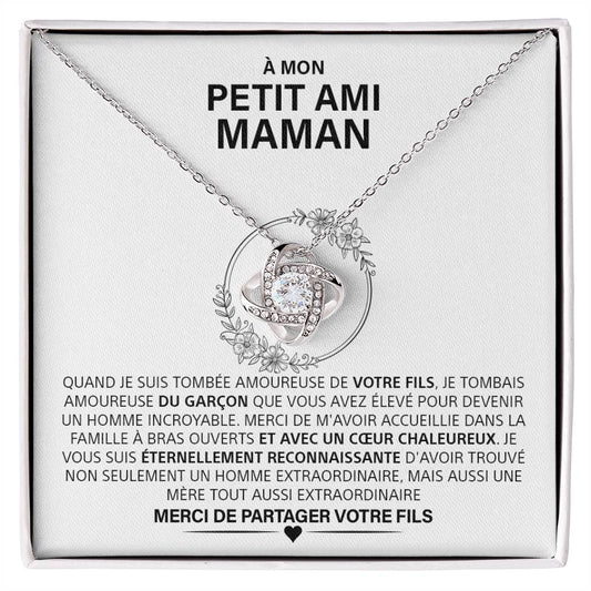 À la mère de mon petit ami - Je lui serai éternellement reconnaissante