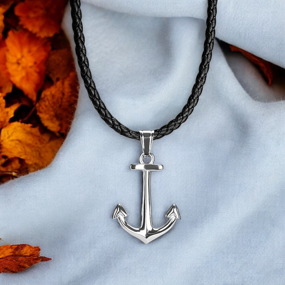 À mon Fils - Pendentif ancre - Or