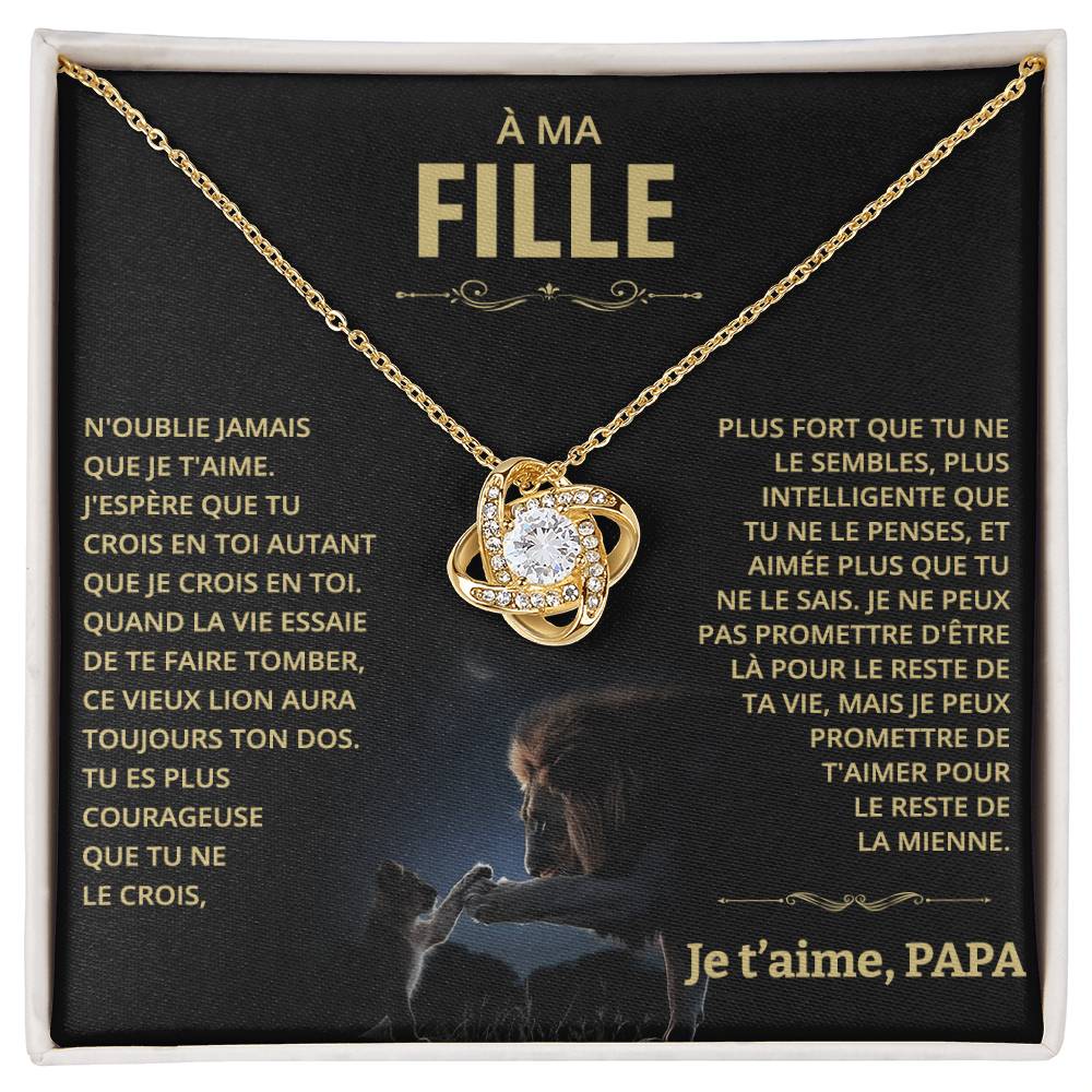 À ma Fille - N'oublie jamais que je t'aime
