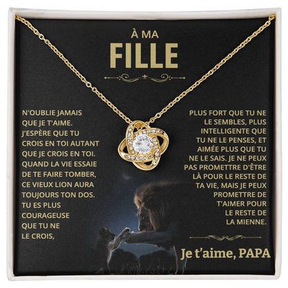 À ma Fille - N'oublie jamais que je t'aime