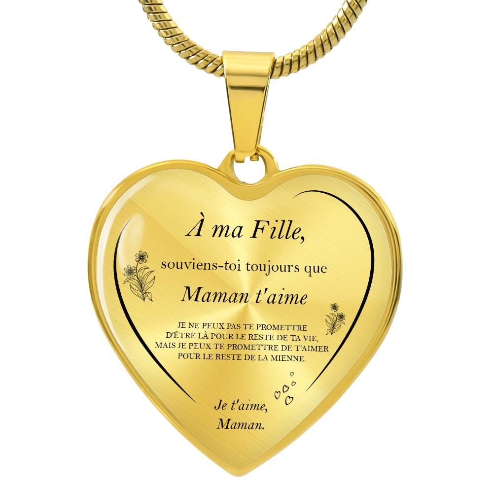 À ma Fille - Mon cœur, maman