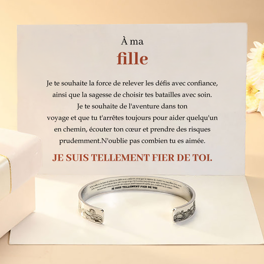 À ma Fille - N'oublie jamais que je suis si fier de toi