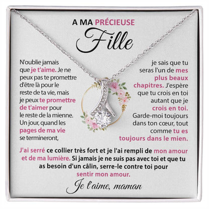 À ma Fille - Dans mon cœur, de la part de maman