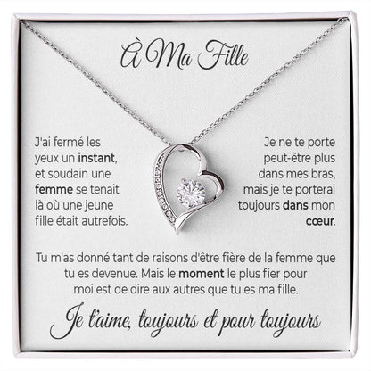 À ma Fille - je suis fier que tu sois ma fille