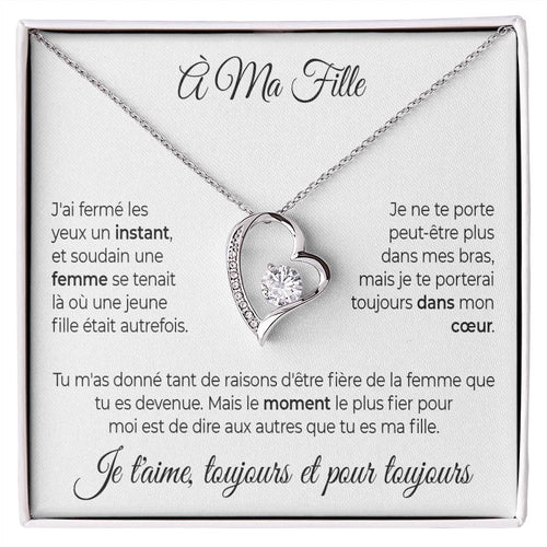 À ma Fille - je suis fier que tu sois ma fille