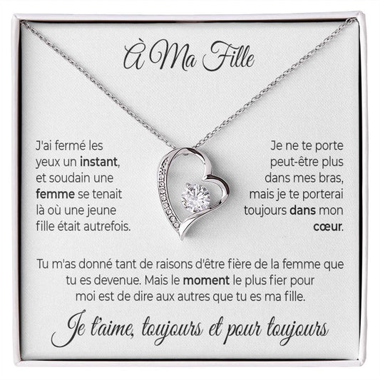 À ma Fille - je suis fier que tu sois ma fille