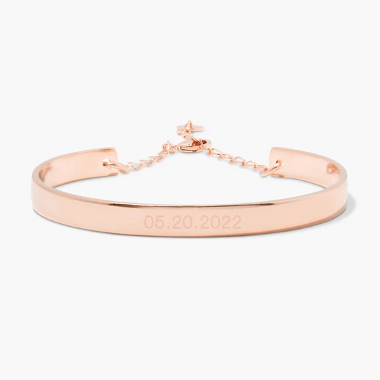 À ma fille - N'oublie jamais que je t'aime - Or Rose