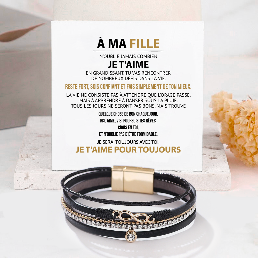 À ma Fille - Ayez toujours confiance