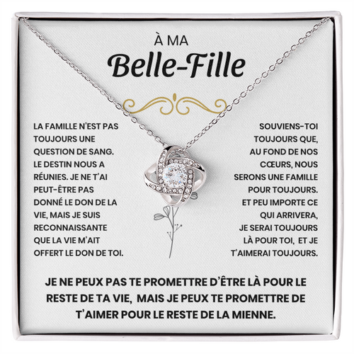 À ma Belle-Fille - Nous sommes une famille