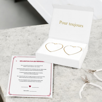 Bracelet d'amour permanent
