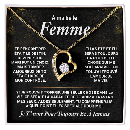 À ma belle Femme - J'ai trouvé l'amour de ma vie