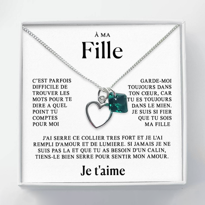 À ma Fille - Pour toujours dans mon cœur