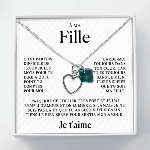 À ma Fille - Pour toujours dans mon cœur