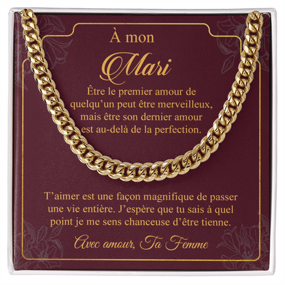 À mon Mari - La plus belle façon de passer sa vie