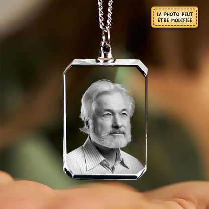 Je te porterai avec moi jusqu'à ce que je te revoie à nouveau
