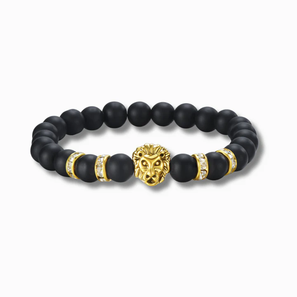 A Mon Fils - Bracelet Lion - Or