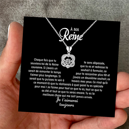 À mon âme sœur - Infini - Or Rose
