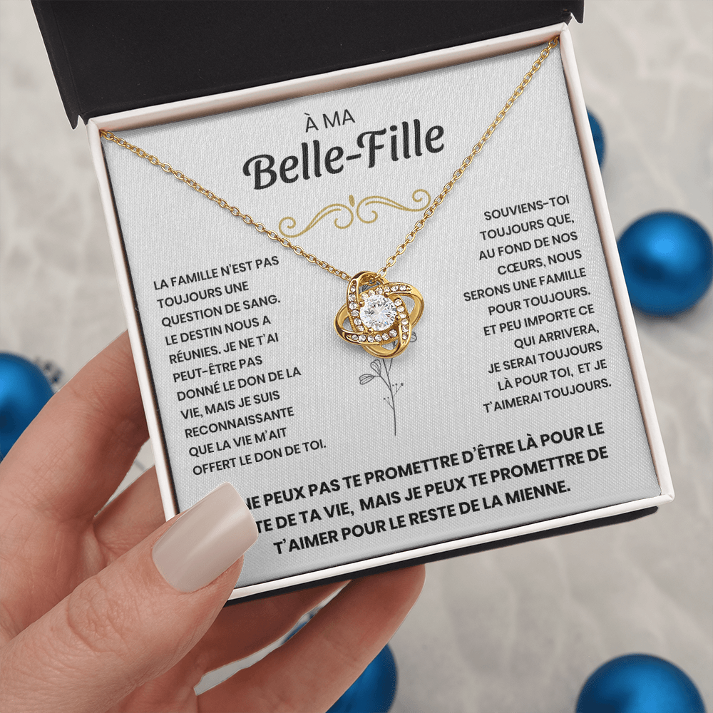À ma Belle-Fille - Nous sommes une famille