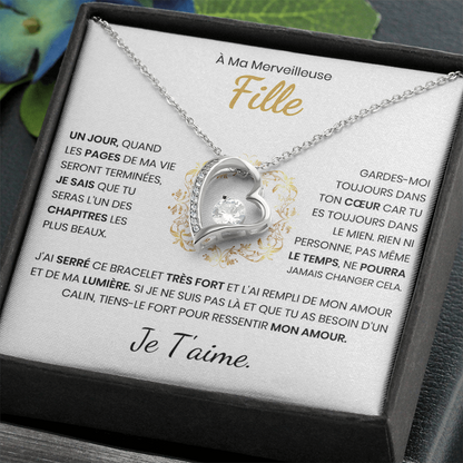 À ma Fille - Collier pendentif