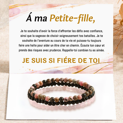 À mon Petit-fils, Petite-fille - je suis si fière de toi