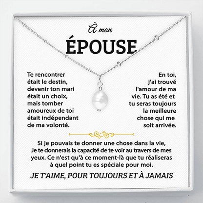 À mon Épouse - L'amour de ma vie