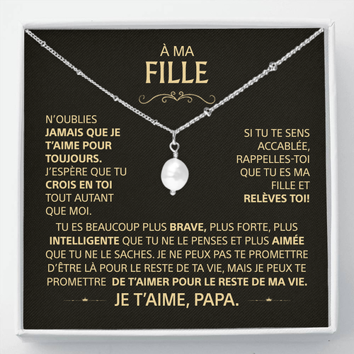 À ma Fille - Je t'aime pour toujours
