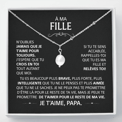 À ma Fille - N'oublie jamais ta valeur