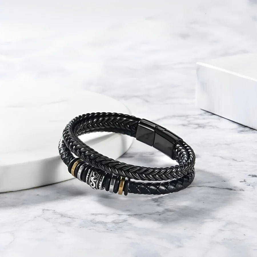 À mon Fils - Bracelet N'abandonne jamais