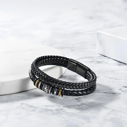 À mon Fils - Bracelet N'abandonne jamais