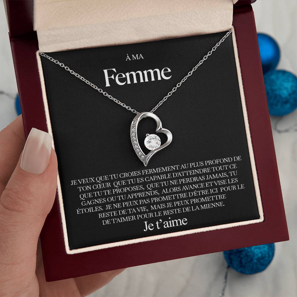 À ma Femme - N'oublie jamais que je t'aime - Or