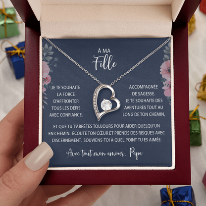 À ma Fille - de la part de papa - Je suis si fier de toi