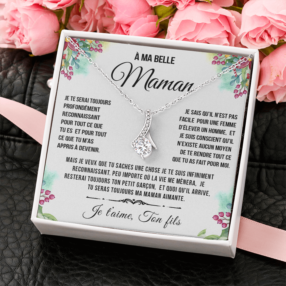 À ma Maman spéciale - Collier pendentif
