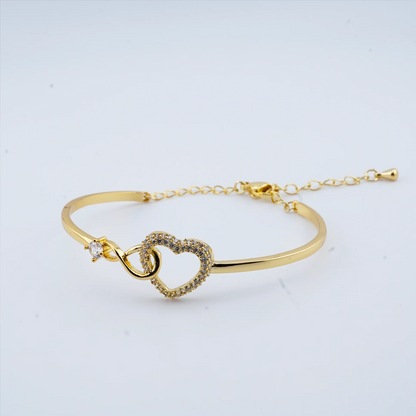 À ma Reine - Bracelet d'amour éternel