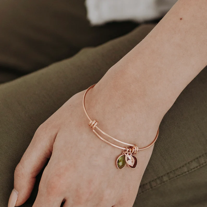 Pour toujours dans mon coeur - Bracelet - Or