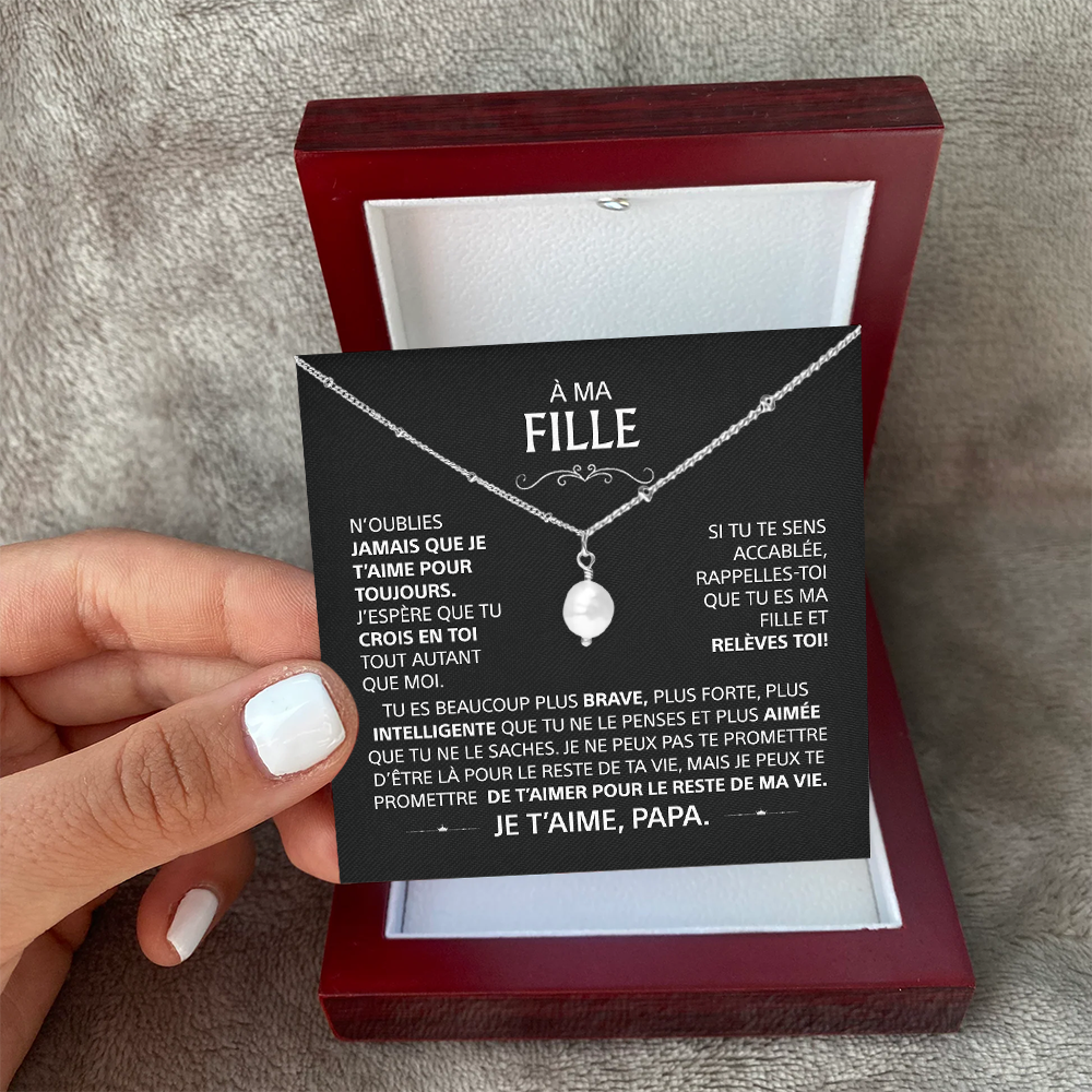 À ma Fille - N'oublie jamais ta valeur