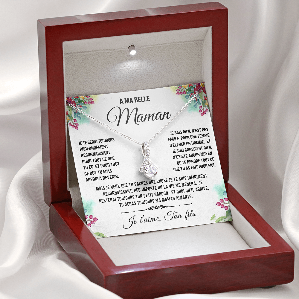 À ma Maman spéciale - Collier pendentif